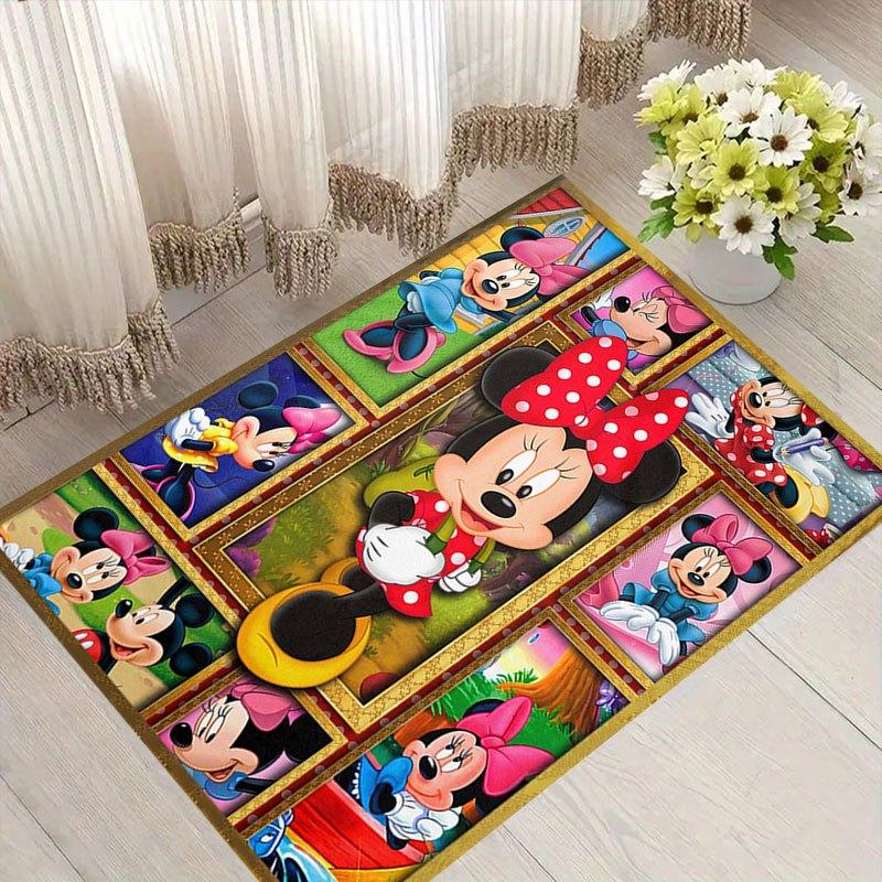 1 шт. Ковер с рисунком персонажей мультфильмов Disney, ковер для зоны, нескользящий ковер, коврик для пола, стирающийся вручную, подходит для гостиной, спальни, домашнего декора 60cm by 90cm
1 шт. Ковер с рисунком персонажей мультфильмов Disney, ковер для зоны, нескользящий ковер, коврик для пола, стирающийся вручную, подходит для гостиной, спальни, домашнего декора 60cm by 90cm
