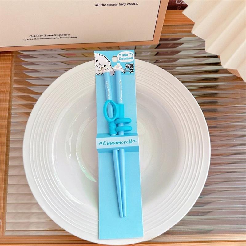 Sanrio Hello Kitty Chopsticks Cinnamoroll Kuromi Practicing Chopsticks My Melody Child Tableware Kitchen Supplies Gift
Sanrio Hello Kitty Chopsticks Cinnamoroll Kuromi Practicing Chopsticks My Melody Child Tableware Kitchen Supplies Gift