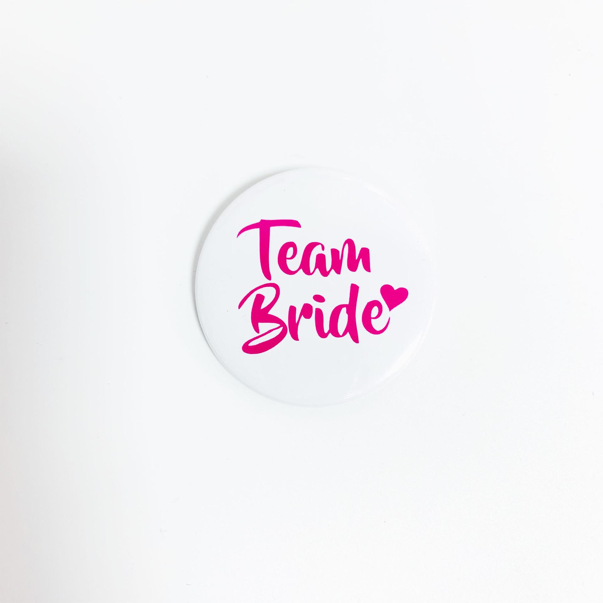 New Bride-to-Be & Bridesmaid Wedding Party Decoration Badge One Size
New Bride-to-Be & Bridesmaid Wedding Party Decoration Badge One Size