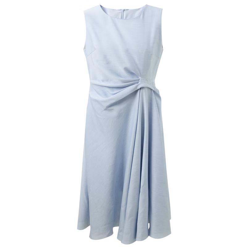 Elegant Sleeveless A-Line Maxi Dress S
Elegant Sleeveless A-Line Maxi Dress S