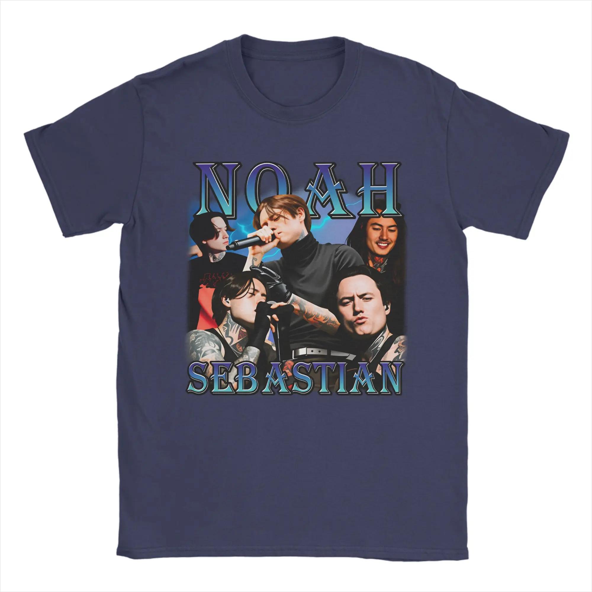 Casual T Shirt Summer Noah Sebastian Hip Hop T Shirts Cotton Tee Shirt for Couple Y2K Basic Pattern Short Sleeve Tees 4XL
Casual T Shirt Summer Noah Sebastian Hip Hop T Shirts Cotton Tee Shirt for Couple Y2K Basic Pattern Short Sleeve Tees 4XL