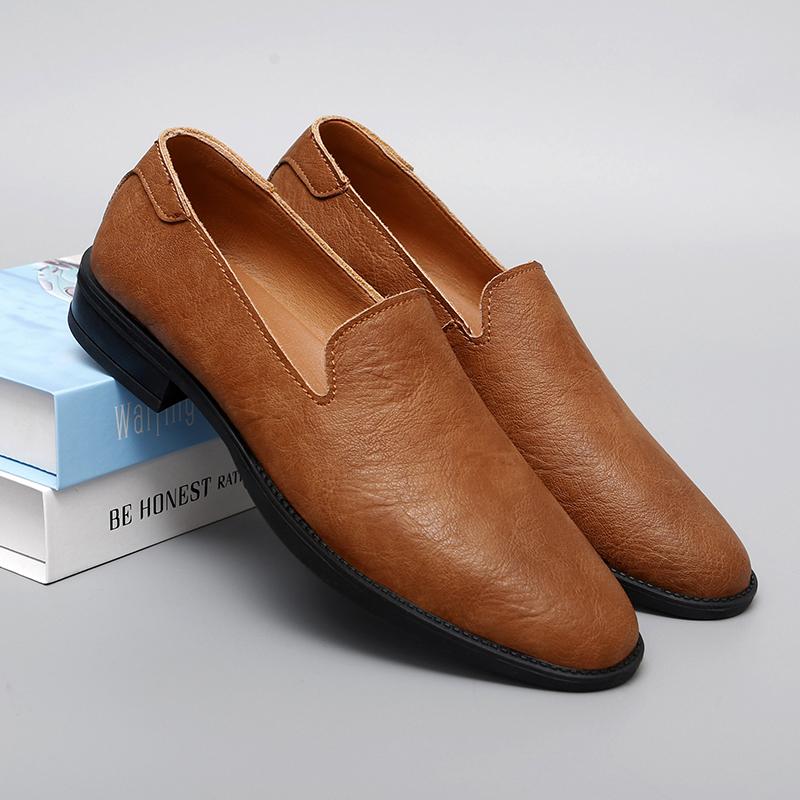 Business Leisure Men Loafers Simple Luxurious Breathable Comfortable Soft N Slip Oversized (36-48) Lazy Shoes 48 коричневий
Business Leisure Men Loafers Simple Luxurious Breathable Comfortable Soft N Slip Oversized (36-48) Lazy Shoes 48 коричневий