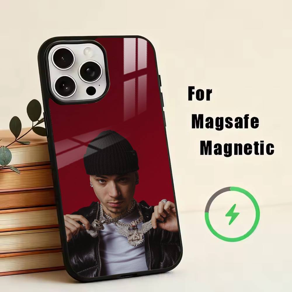 Singer Shiva Rapper Phone Case For iPhone17,16,15,14,13,12,11 Plus,Pro Magnetic For Magsafe Wireless Charging iphone16e
Singer Shiva Rapper Phone Case For iPhone17,16,15,14,13,12,11 Plus,Pro Magnetic For Magsafe Wireless Charging iphone16e