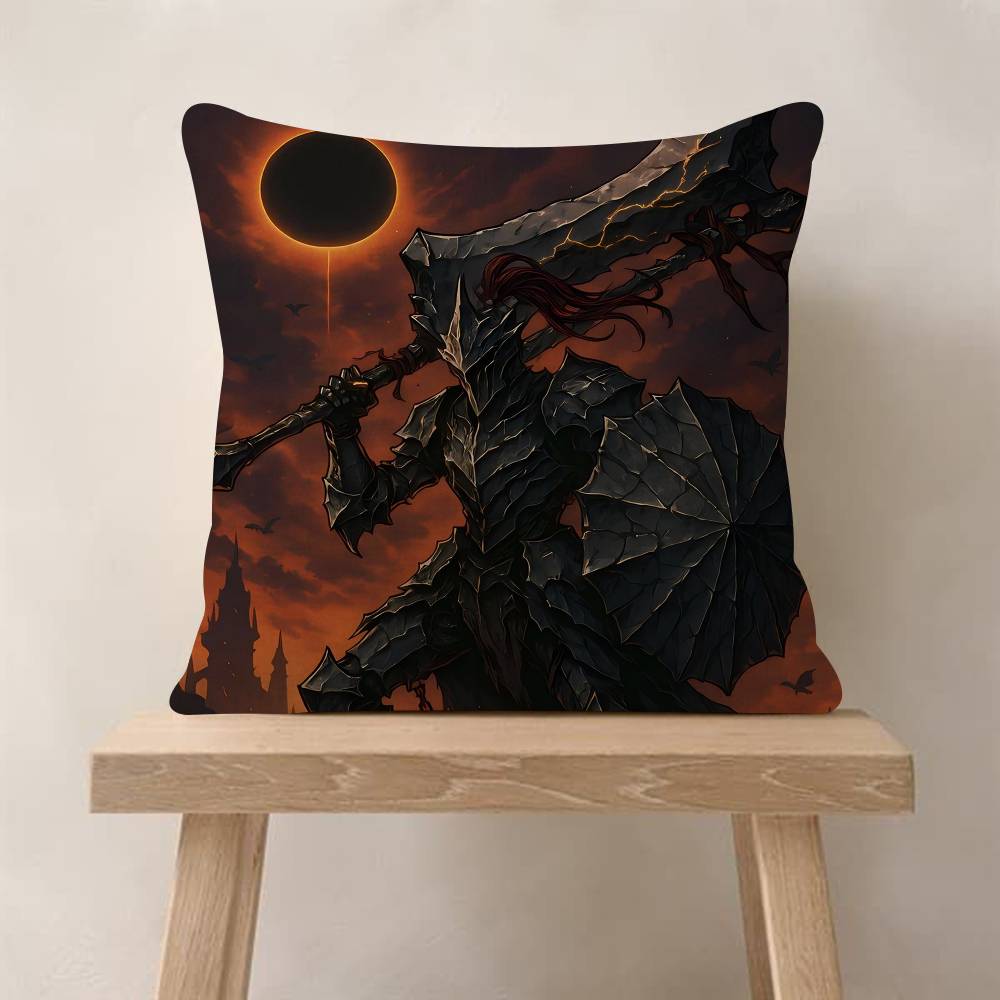 Classic Game DDark Souls 3 Personalized Pillow Dust Cover Bedroom Kids Party Decoration Pillowcase Birthday Children Gift 30x30cm
Classic Game DDark Souls 3 Personalized Pillow Dust Cover Bedroom Kids Party Decoration Pillowcase Birthday Children Gift 30x30cm