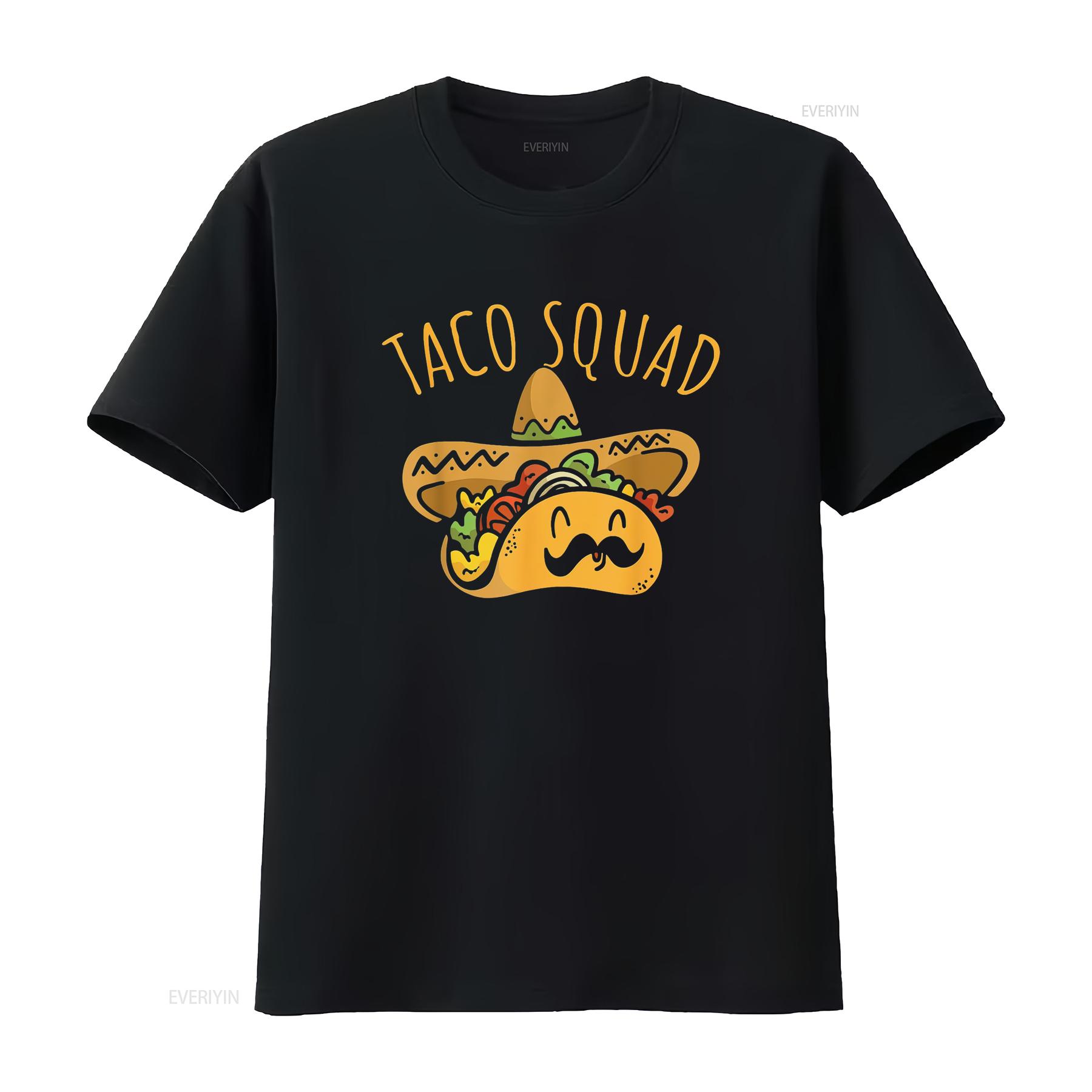 Taco Squad Cinco De Mayo Happy Fiesta Party Women T Shirt vintage Washed fashion Stylish Comfortable Slightly graphic Soft 4XL
Taco Squad Cinco De Mayo Happy Fiesta Party Women T Shirt vintage Washed fashion Stylish Comfortable Slightly graphic Soft 4XL