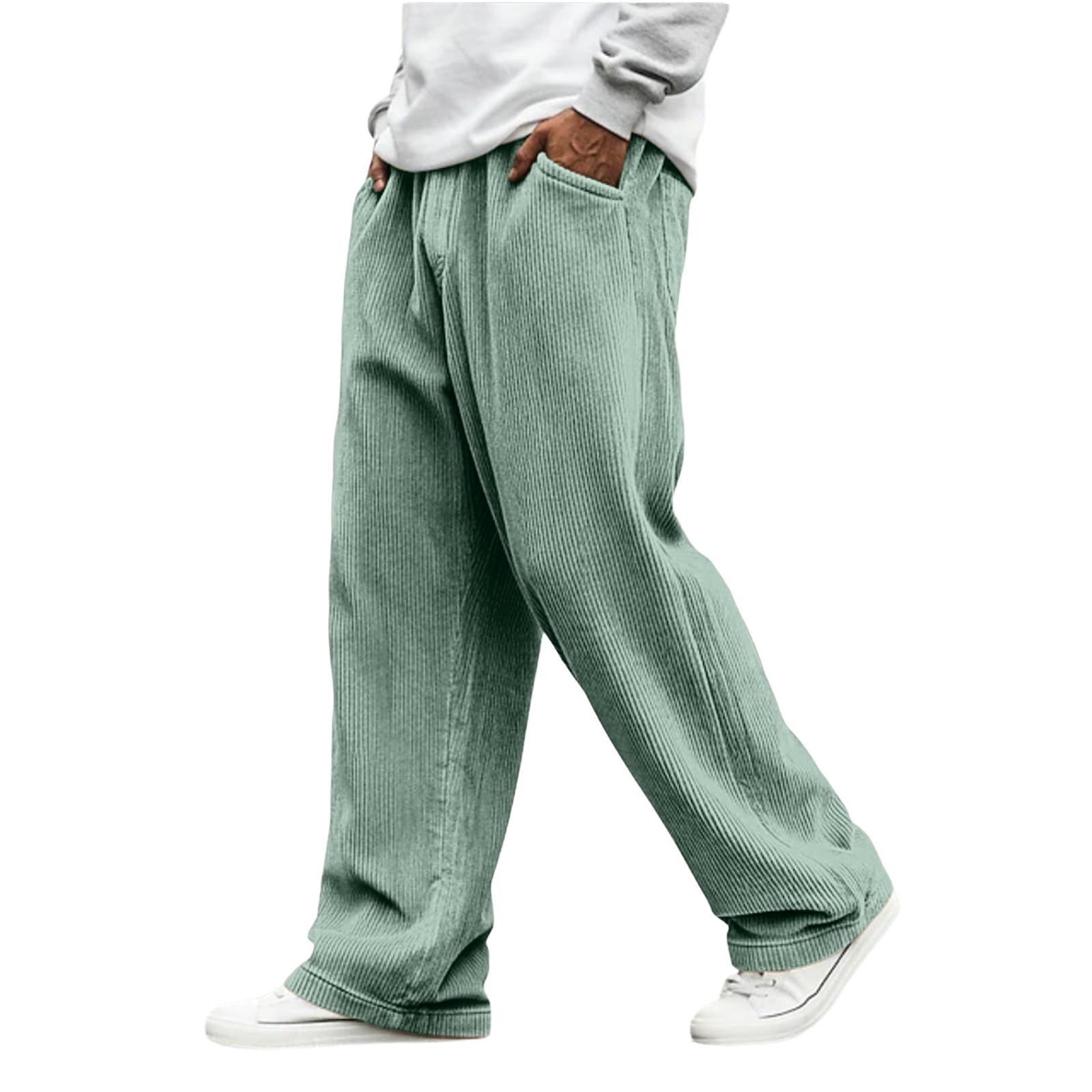 Men s Relaxed Fit Corduroy Stretch Waist Straight Leg Pants XXL
Men s Relaxed Fit Corduroy Stretch Waist Straight Leg Pants XXL