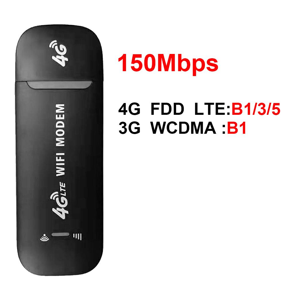 Portable Pocket 4G WiFi Router 150Mbps WiFi Router 2100mAh MiFi Modem with Sim Card Slot Wide Coverage for Outdoor Travel
Portable Pocket 4G WiFi Router 150Mbps WiFi Router 2100mAh MiFi Modem with Sim Card Slot Wide Coverage for Outdoor Travel