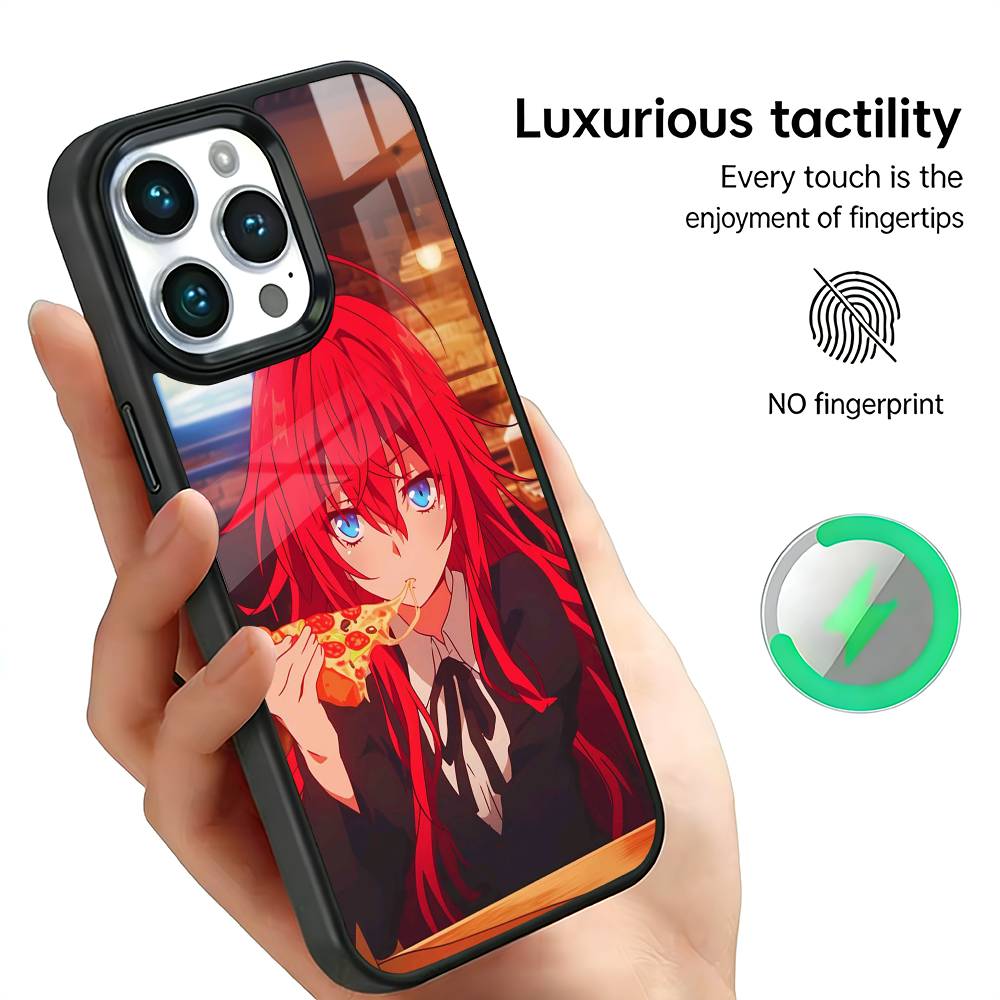 High School DxD Rias Gremory Phone Case For iPhone17,16,15,14,13,12,11 Plus,Pro Max, New Magnetic Wireless Charging iPhone17Pro
High School DxD Rias Gremory Phone Case For iPhone17,16,15,14,13,12,11 Plus,Pro Max, New Magnetic Wireless Charging iPhone17Pro