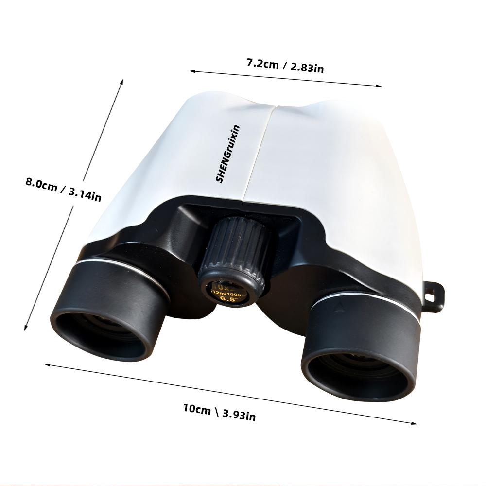Binoculars 10x22 Professional for Stargazing HD Optics Fogproof Lightweight Binoculars for Travel and Concerts Camping
Binoculars 10x22 Professional for Stargazing HD Optics Fogproof Lightweight Binoculars for Travel and Concerts Camping