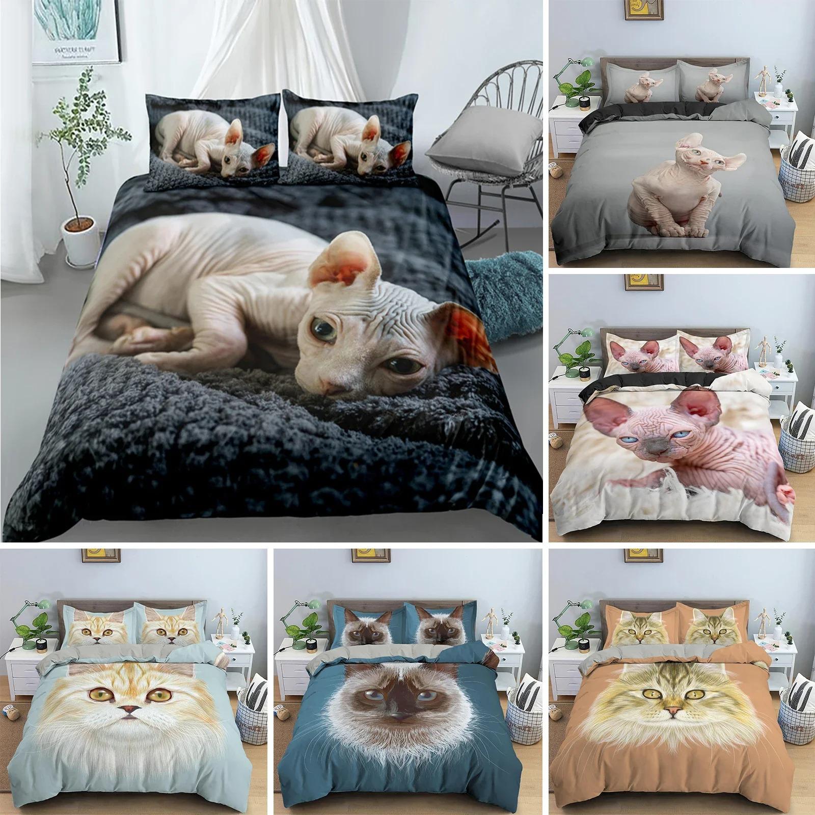Пододеяльник с изображением канадского сфинкса и кошки King Queen Lovely Pet Kitty, комплект постельного белья для детей, подростков и взрослых, с милым животным, мягкий полиэстеровый пододеяльник 70x133cm 2pcs
Пододеяльник с изображением канадского сфинкса и кошки King Queen Lovely Pet Kitty, комплект постельного белья для детей, подростков и взрослых, с милым животным, мягкий полиэстеровый пододеяльник 70x133cm 2pcs