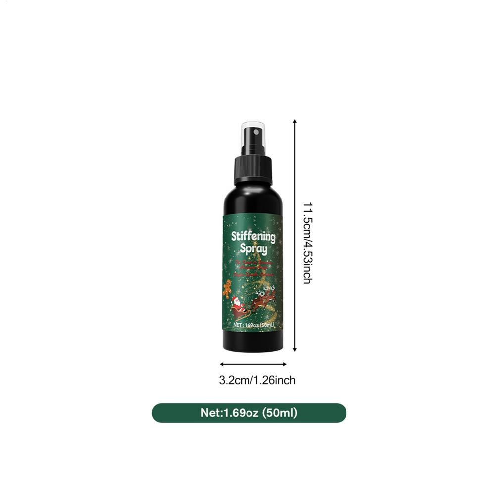 Fabric Stiffener 120ml/50ml Quick Drying Long-Lasting Crafts Supplies Christmas Stiffening Fabric Spray for Crafts Holiday Party
Fabric Stiffener 120ml/50ml Quick Drying Long-Lasting Crafts Supplies Christmas Stiffening Fabric Spray for Crafts Holiday Party