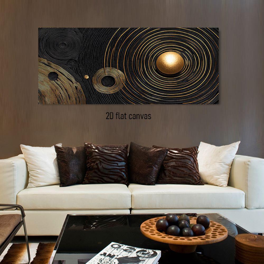 1pcs Modern Light Luxury Abstract Decoration Painting Black Gold Stereoscopic Relief Living Room Entrance Background Wall Hangin (as the picture,50x100cm No Frame)
1pcs Modern Light Luxury Abstract Decoration Painting Black Gold Stereoscopic Relief Living Room Entrance Background Wall Hangin (as the picture,50x100cm No Frame)