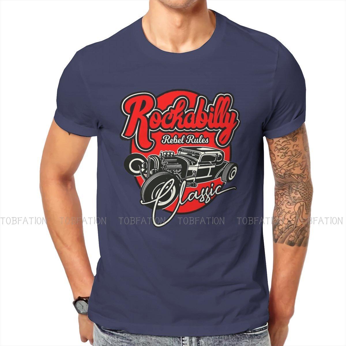 ZX 50s Rockabilly Retro Hot Rod Rock and Roll Vintage Rockers T Shirt Vintage High Quality Tshirt Big Size Crewneck Men Clothes 4XL
ZX 50s Rockabilly Retro Hot Rod Rock and Roll Vintage Rockers T Shirt Vintage High Quality Tshirt Big Size Crewneck Men Clothes 4XL