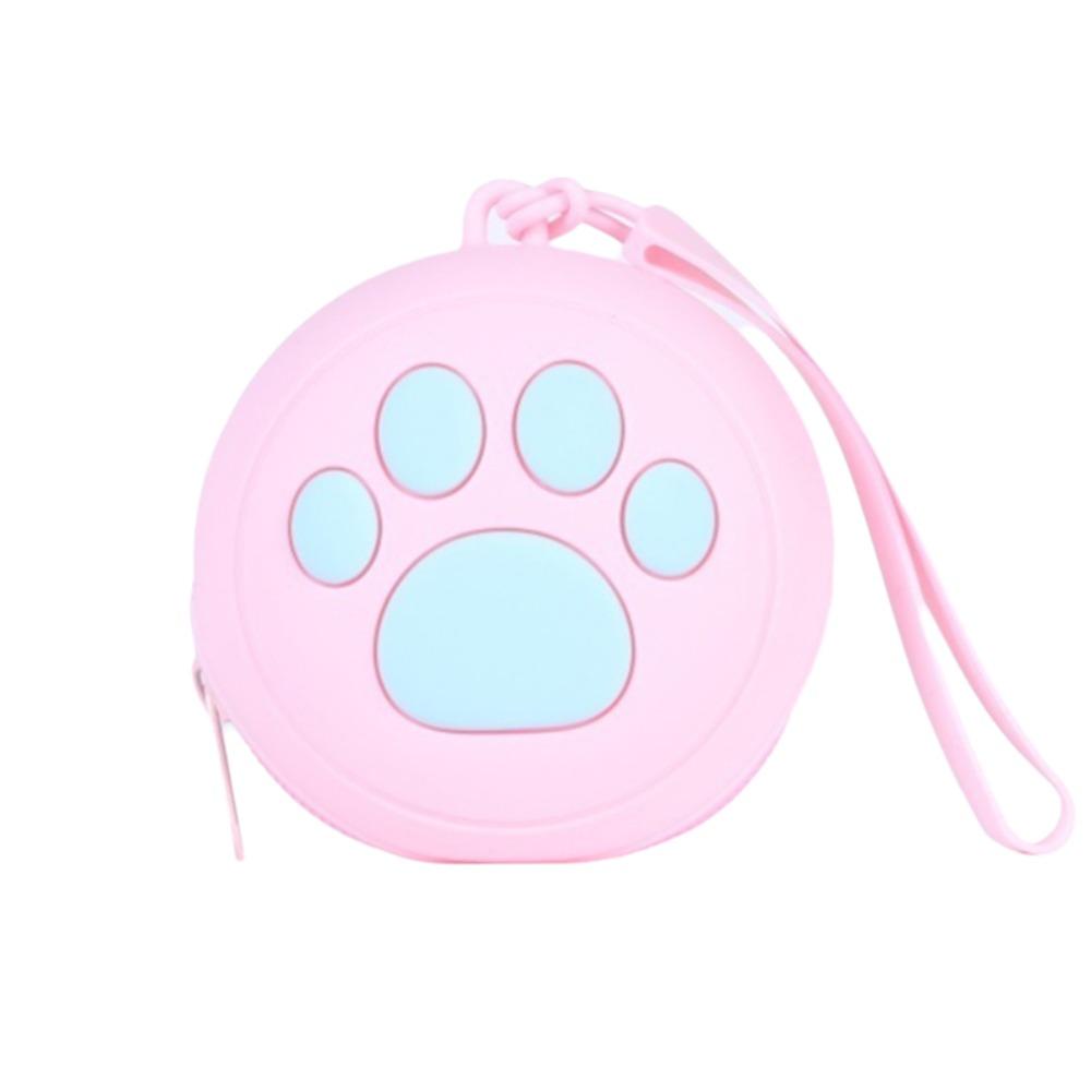 Waterproof Dog Treat Bag Paw Print Training Reward Pouch Portable Coin Purse Keys рожевий
Waterproof Dog Treat Bag Paw Print Training Reward Pouch Portable Coin Purse Keys рожевий