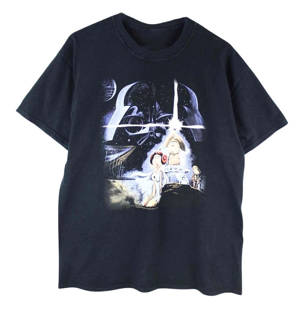 Y2K Family Guy Blue Harvest Star Wars Cartoon T-Shirt Size S-5XL Reprint NEW 2XL
Y2K Family Guy Blue Harvest Star Wars Cartoon T-Shirt Size S-5XL Reprint NEW 2XL