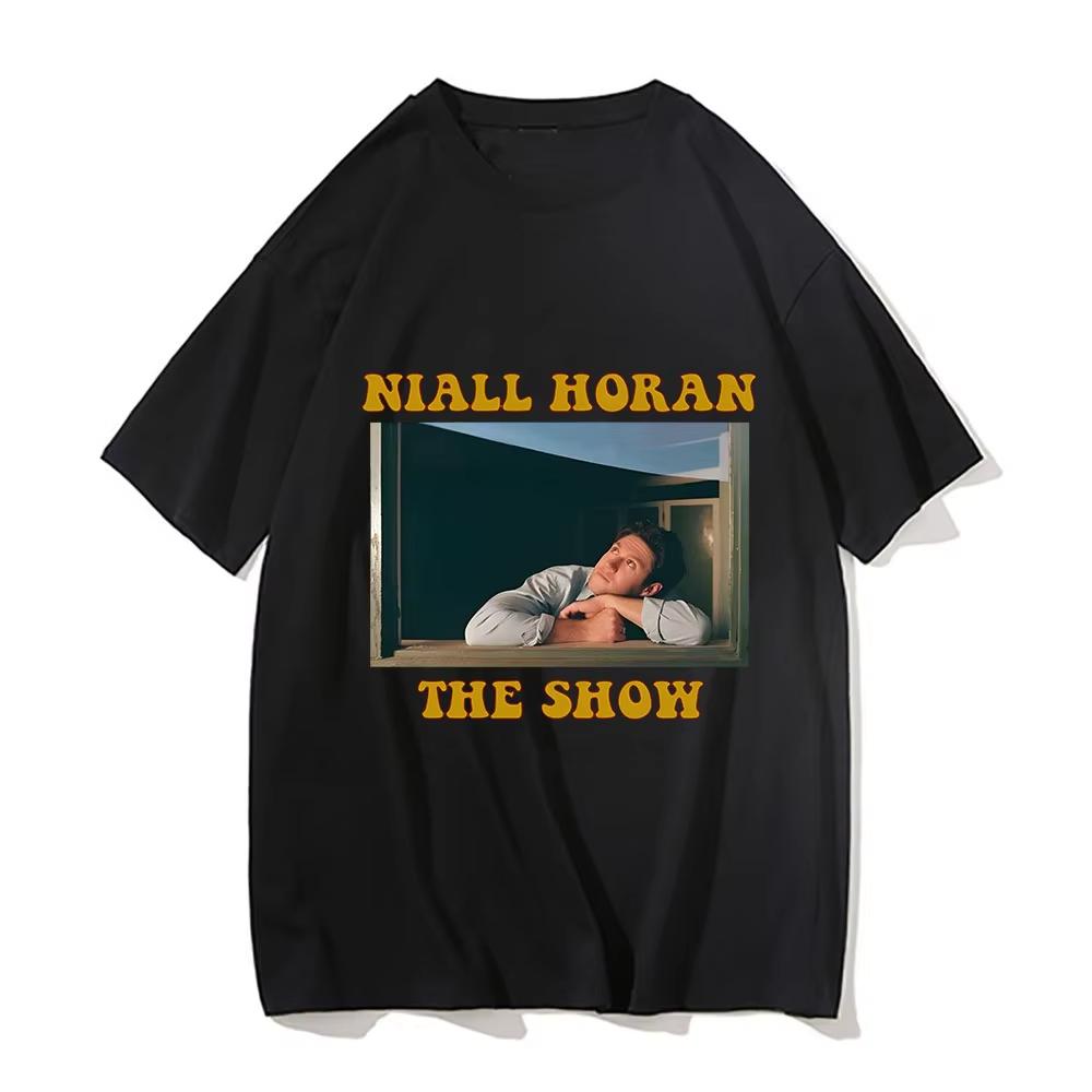 Niall Horan The Show Print T-shirt Men Clothes Hip Hop Creativity Popular T Shirts Oversized Cotton Tees Classic Short Sleeve 5XL
Niall Horan The Show Print T-shirt Men Clothes Hip Hop Creativity Popular T Shirts Oversized Cotton Tees Classic Short Sleeve 5XL