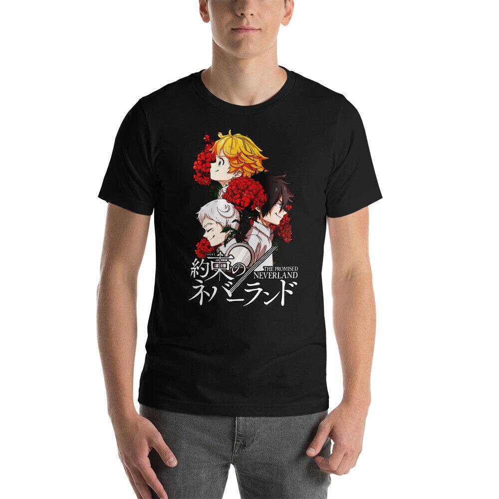 The Promised Neverland,Emma , Ray,Norman,Yak usoku no Neverland,Unis ex T-Shirt 3XL
The Promised Neverland,Emma , Ray,Norman,Yak usoku no Neverland,Unis ex T-Shirt 3XL