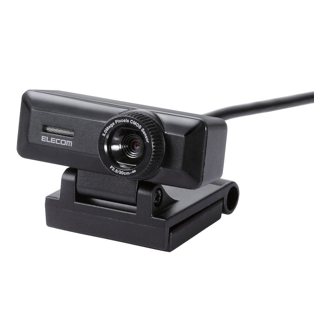 ELECOM WEB Camera Microphone Full HD 1080p 30FPS 5 Million Pixels High Definition Glass Lens Cable Length Black UCAM-C750FBBK Built-in 1.5m
ELECOM WEB Camera Microphone Full HD 1080p 30FPS 5 Million Pixels High Definition Glass Lens Cable Length Black UCAM-C750FBBK Built-in 1.5m
