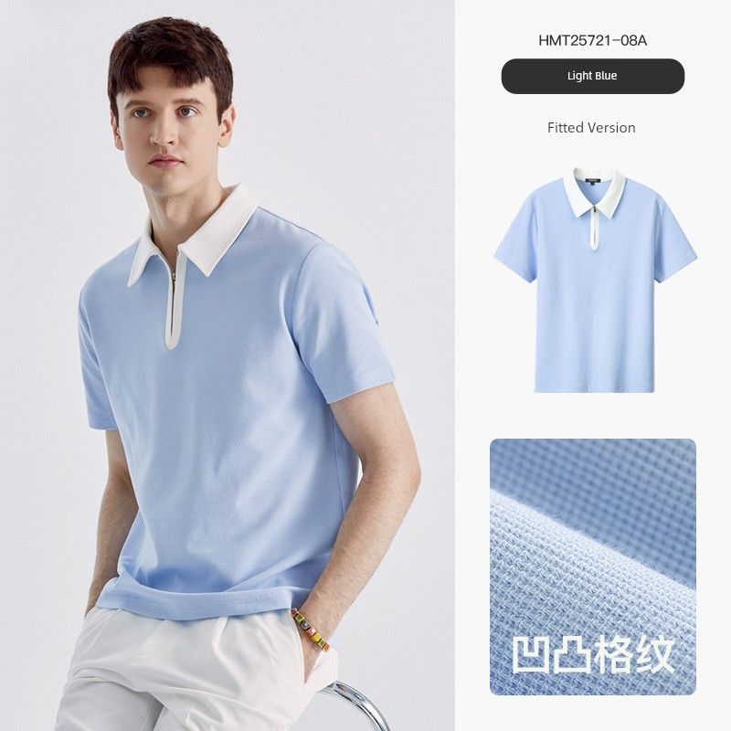 Origami Crane Polo Shirt Short-Sleeved Men s Summer New Japanese Retro Half-Sleeve T-Shirt Half-Zip Top Trendy 25721 08A Light Blue S
Origami Crane Polo Shirt Short-Sleeved Men s Summer New Japanese Retro Half-Sleeve T-Shirt Half-Zip Top Trendy 25721 08A Light Blue S