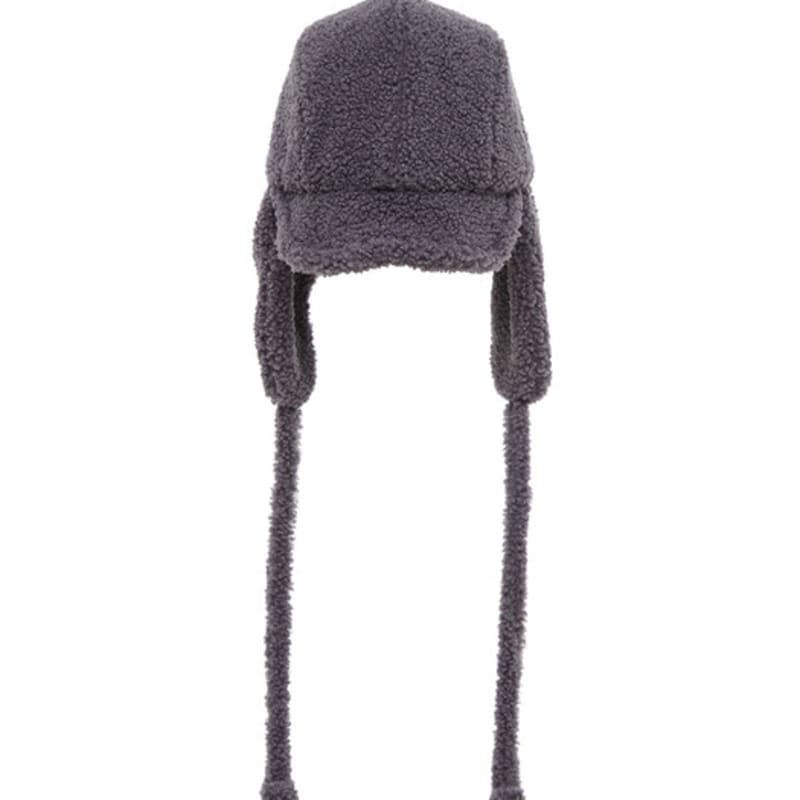 FFACHAL CAPSNSTUFF Монсил Наушники-ушанка Угольный single
FFACHAL CAPSNSTUFF Монсил Наушники-ушанка Угольный single