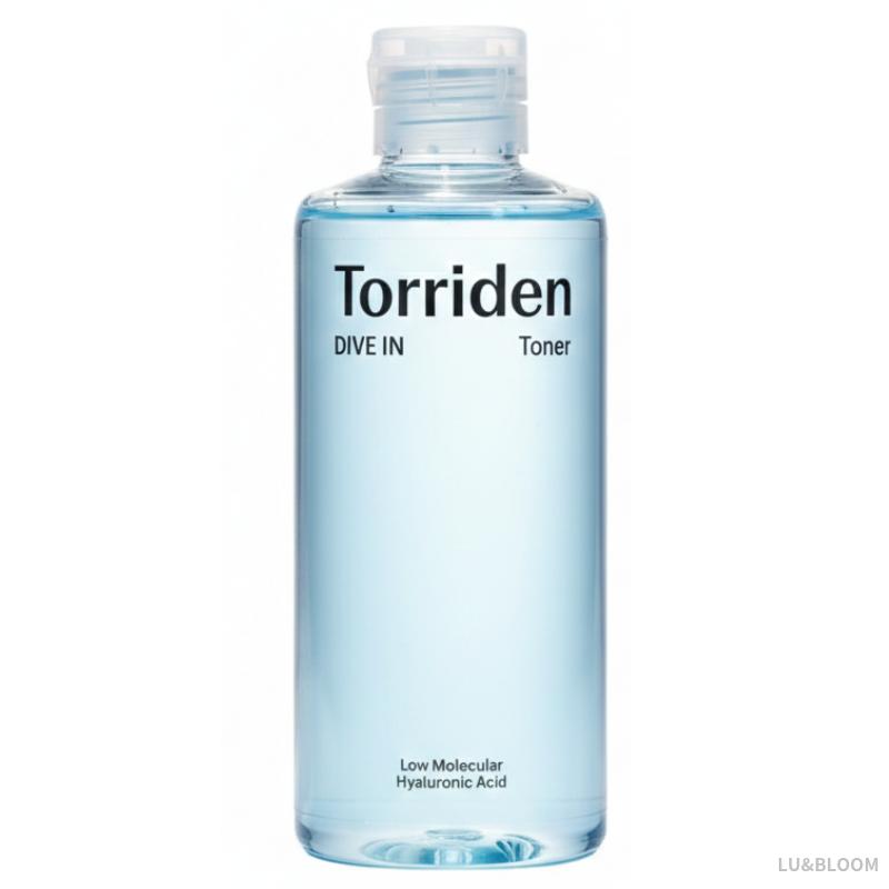 Torriden DIVE-IN Low Molecular Hyaluronic Acid Toner 300ml
Torriden DIVE-IN Low Molecular Hyaluronic Acid Toner 300ml
