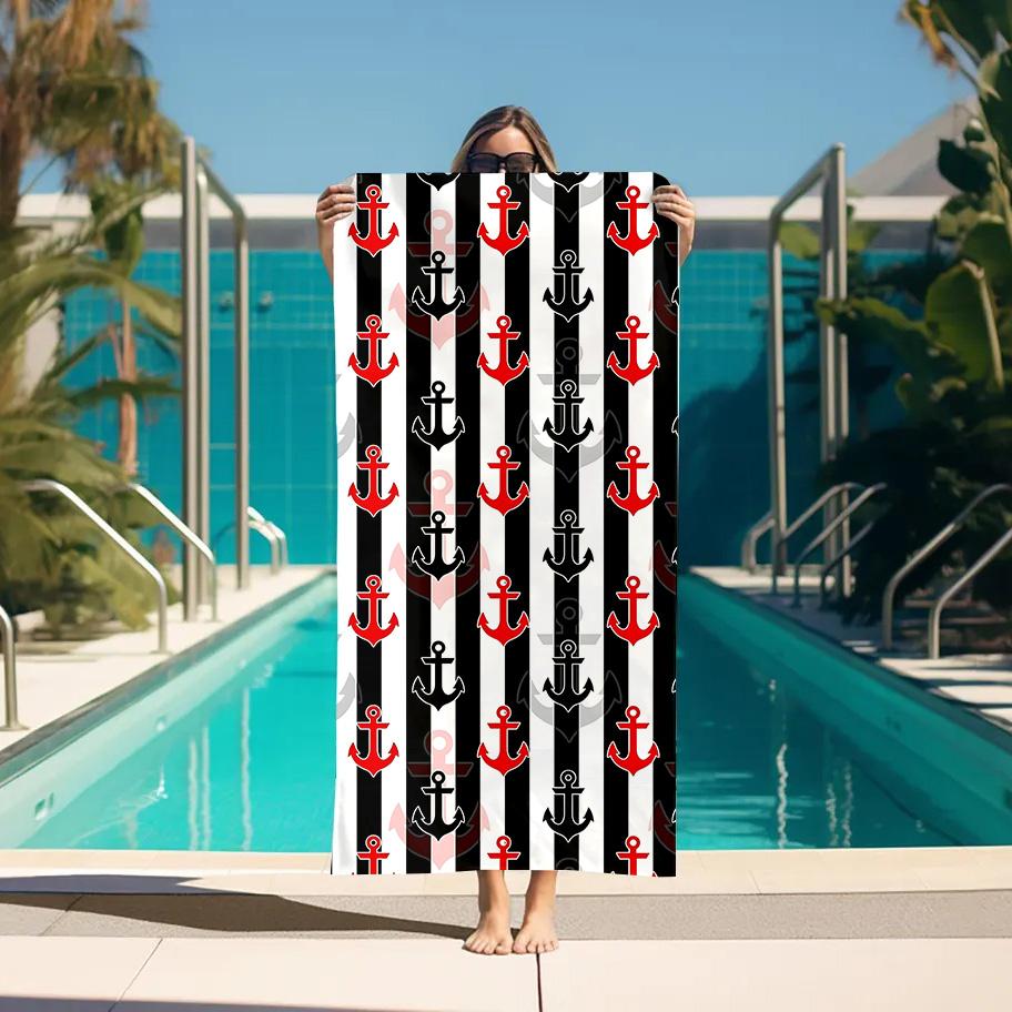 Anchor For Bath Quick Drying Towels Bathroom Set Accessories Sauna Large Bath Towel Spa Home Beach Gym Bathroom Personal Care W40*H60(CM)
Anchor For Bath Quick Drying Towels Bathroom Set Accessories Sauna Large Bath Towel Spa Home Beach Gym Bathroom Personal Care W40*H60(CM)
