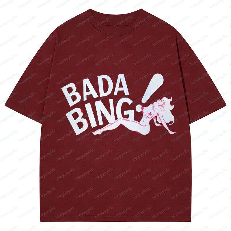 Camiseta Tony Soprano Graphic T-shirts Vintage Retro New Style Movie Lovers TV Serives Unisex Cotton Short Sleeves Printed Tee S разноцветный
Camiseta Tony Soprano Graphic T-shirts Vintage Retro New Style Movie Lovers TV Serives Unisex Cotton Short Sleeves Printed Tee S разноцветный