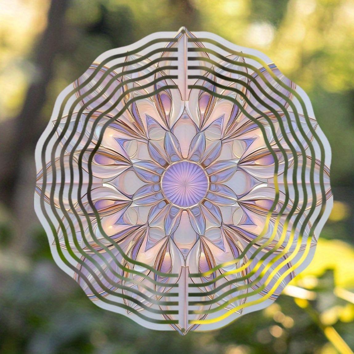 10 Inch Metal Wind Spinner Garden Decor 360 Degree Rotating Hanging Wind Chime for Outdoor Patio Yard All Season Gift for Friends Family 01A
10 Inch Metal Wind Spinner Garden Decor 360 Degree Rotating Hanging Wind Chime for Outdoor Patio Yard All Season Gift for Friends Family 01A