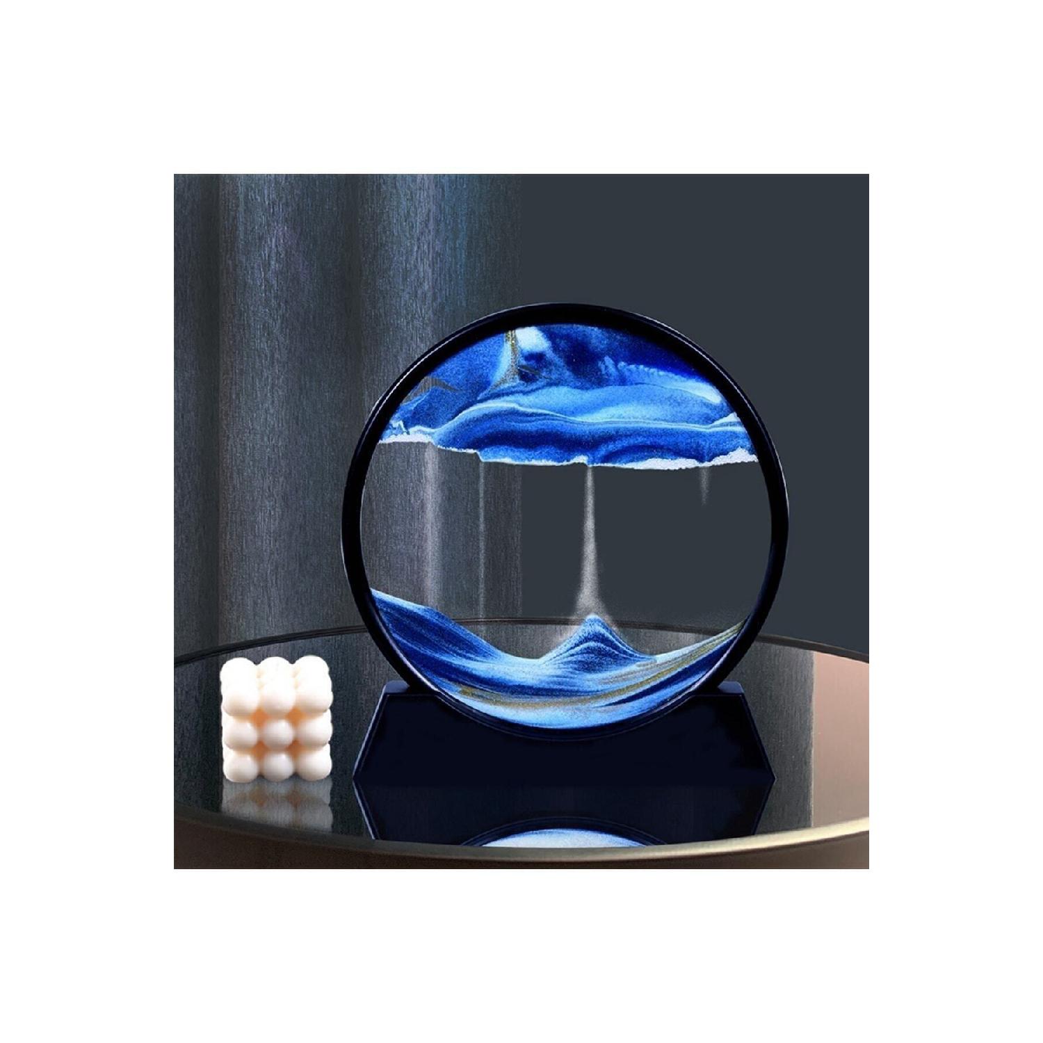 7-дюймовый движущийся песок, художественная роспись, песчаные пейзажи, круглый стеклянный, глубоководный морской песок 3d 
7-дюймовый движущийся песок, художественная роспись, песчаные пейзажи, круглый стеклянный, глубоководный морской песок 3d