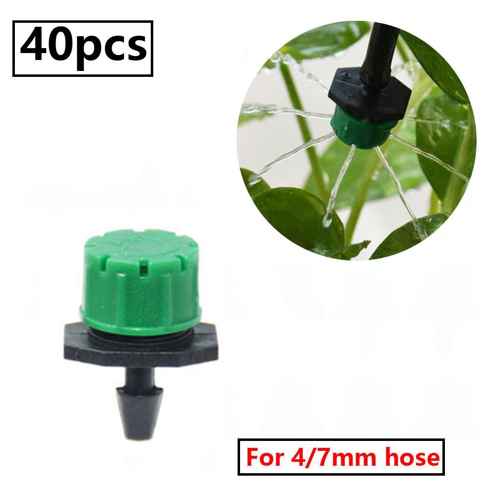 40-800pcs Adjustable Irrigation Drippers Sprinklers 1/4 Emitter Dripper Micro Drip Irrigation Sprinklers for Watering System
40-800pcs Adjustable Irrigation Drippers Sprinklers 1/4 Emitter Dripper Micro Drip Irrigation Sprinklers for Watering System