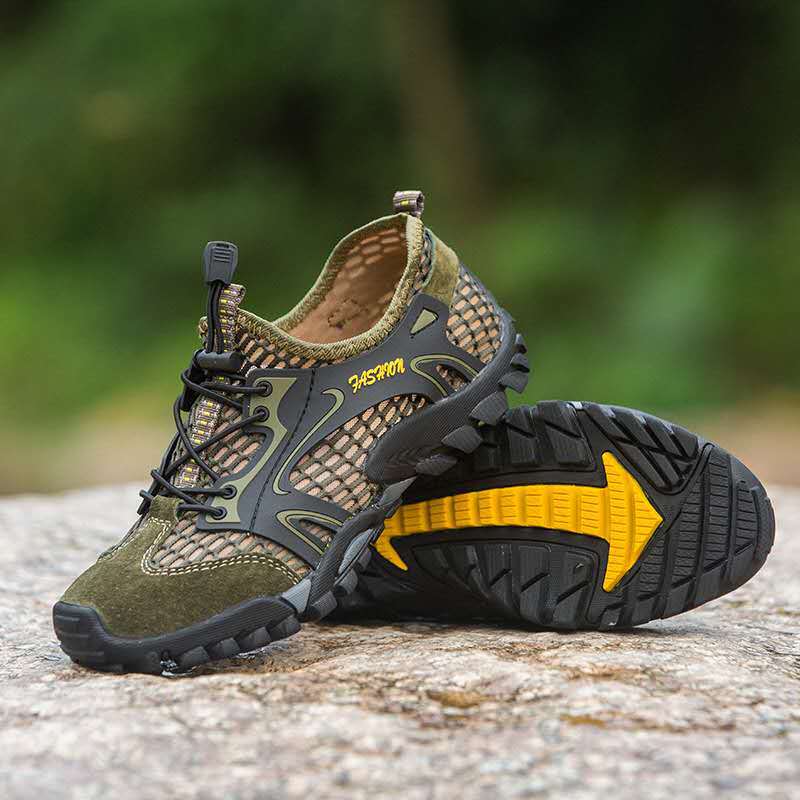 Outdoor hiking shoes marathon speed off-road men s shoes European and American sports creek walking shoes large size fishing wading shoes 38 сірий колір
Outdoor hiking shoes marathon speed off-road men s shoes European and American sports creek walking shoes large size fishing wading shoes 38 сірий колір