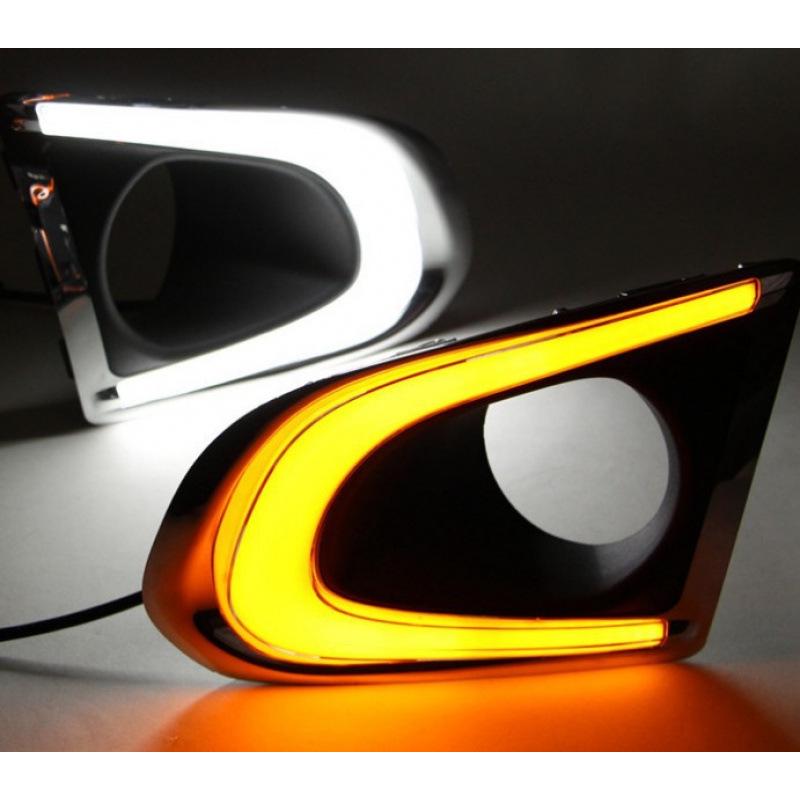 Світлодіодні денні ходові вогні Chevrolet Trax
Світлодіодні денні ходові вогні Chevrolet Trax