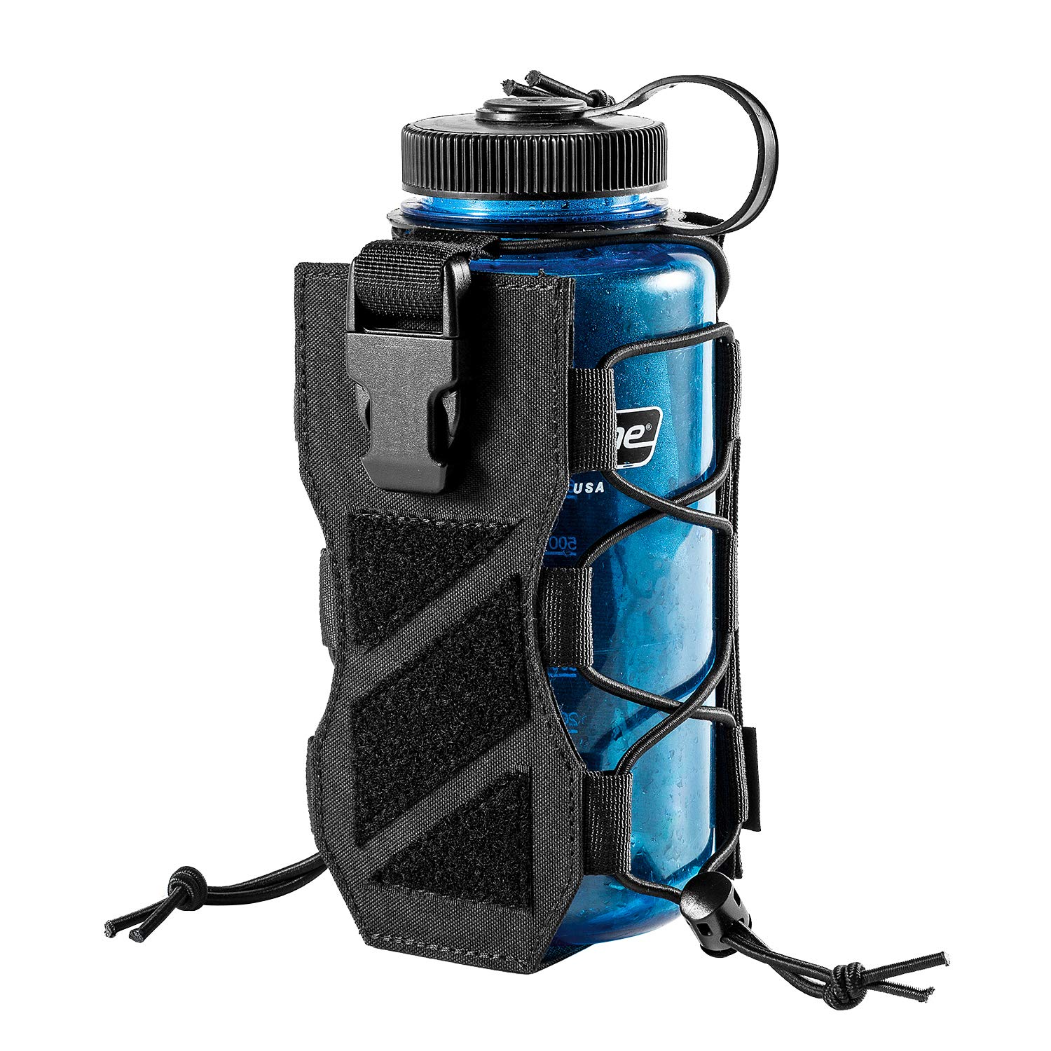 OneTigris Water Bottle 300ml Adjustable MOLLE Compatible Bottle Handy Water Bottle for Fishing Cover, - 1L, Size, Foldable, Cover, Holder, Camping, чёрный
OneTigris Water Bottle 300ml Adjustable MOLLE Compatible Bottle Handy Water Bottle for Fishing Cover, - 1L, Size, Foldable, Cover, Holder, Camping, чёрный