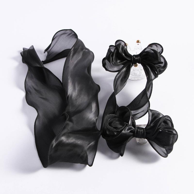 5Yards Wavy Edge Shiny Metallic Ribbon Colorful Organza Ribbon for Bows Bouquets Gift Wrapping Sewing DIY Accessories 55mm-5yards чорний
5Yards Wavy Edge Shiny Metallic Ribbon Colorful Organza Ribbon for Bows Bouquets Gift Wrapping Sewing DIY Accessories 55mm-5yards чорний