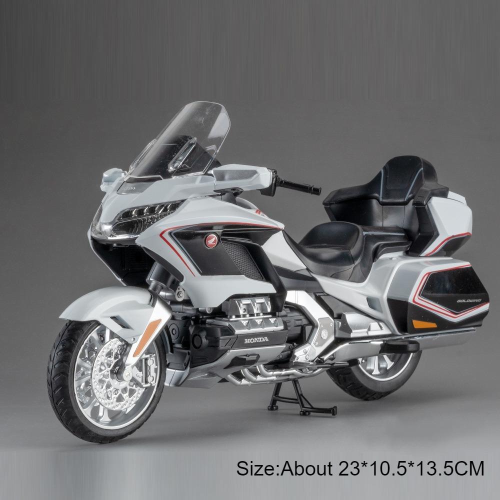 1:11 Honda Gold Wing GL800 2025 Motorcycle Model Toy Car Metal Die-cast Shock Absorption Wheel Steering Models Toys Gift for Kid белый
1:11 Honda Gold Wing GL800 2025 Motorcycle Model Toy Car Metal Die-cast Shock Absorption Wheel Steering Models Toys Gift for Kid белый