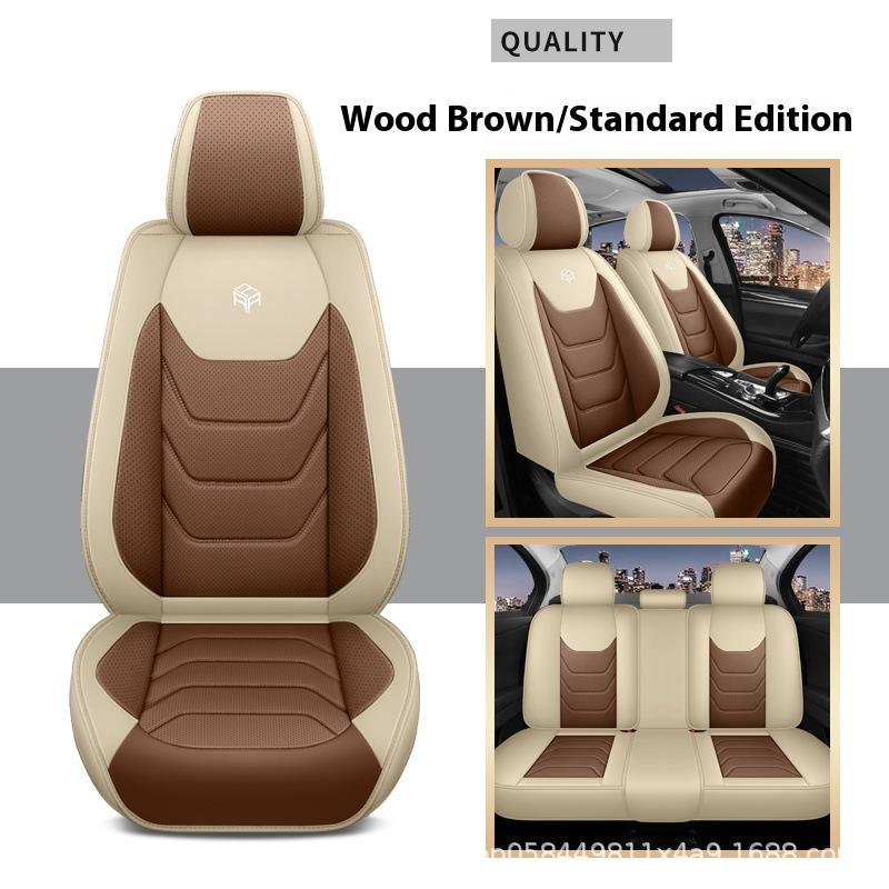Новый Роскошный Матовый Водонепроницаемый Защитник Автосиденья Дышащий Износостойкий Универсальный Чехол на Переднее Сиденье Автомобиля из ПУ Кожи Автосиденье 1PC Back Cover бежевый/чёрный
Новый Роскошный Матовый Водонепроницаемый Защитник Автосиденья Дышащий Износостойкий Универсальный Чехол на Переднее Сиденье Автомобиля из ПУ Кожи Автосиденье 1PC Back Cover бежевый/чёрный