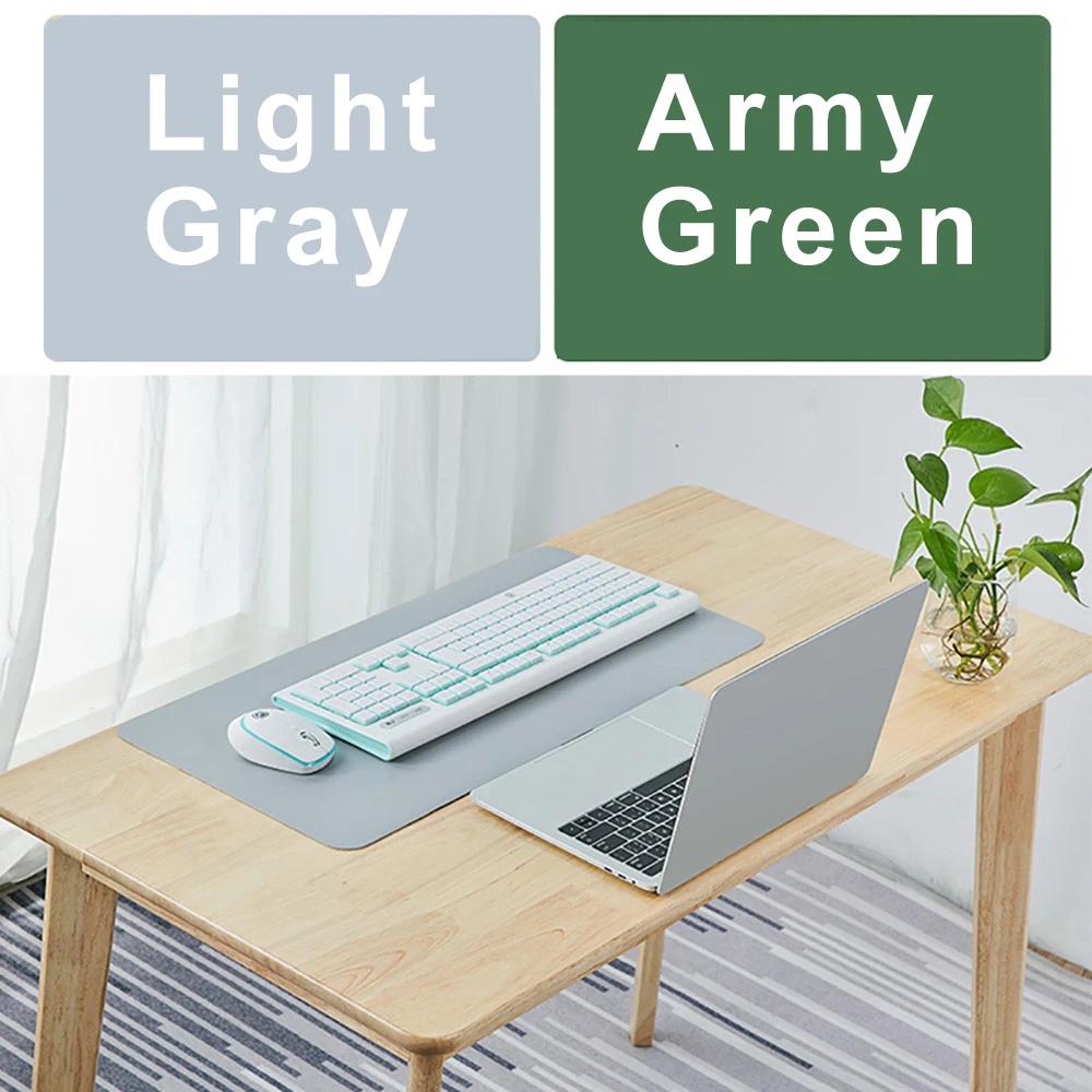 XXL Великий офісний килимок для комп’ютерного столу Стіл Клавіатура Великий килимок для миші Подушка для ноутбука Настільний килимок Нековзкий килимок Килимок для ігрової миші Поверхневий килимок 80x40 cm
XXL Великий офісний килимок для комп’ютерного столу Стіл Клавіатура Великий килимок для миші Подушка для ноутбука Настільний килимок Нековзкий килимок Килимок для ігрової миші Поверхневий килимок 80x40 cm