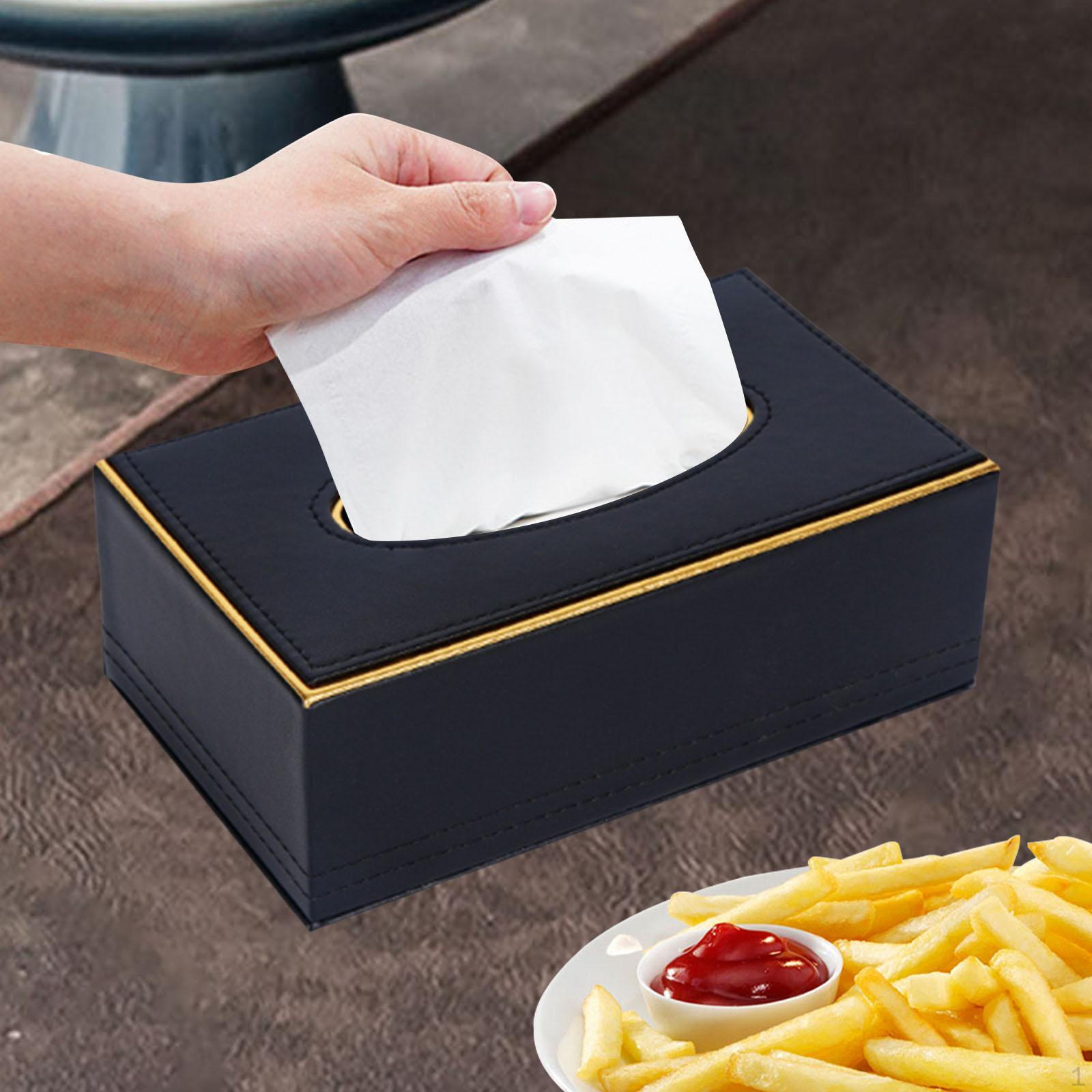 Коробка для салфеток, держатель для лица, искусственная кожа, стильная бумага для офиса чёрный
Коробка для салфеток, держатель для лица, искусственная кожа, стильная бумага для офиса чёрный