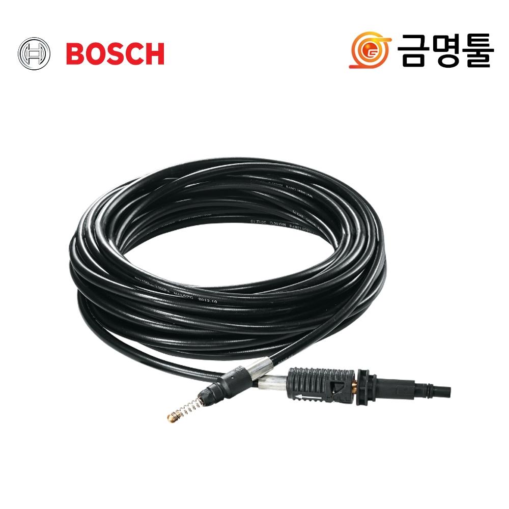 Bosch F016800362 Шланг для очистки труб для мойки высокого давления серии 10 м AQT, совместимый для очистки дренажных труб
Bosch F016800362 Шланг для очистки труб для мойки высокого давления серии 10 м AQT, совместимый для очистки дренажных труб