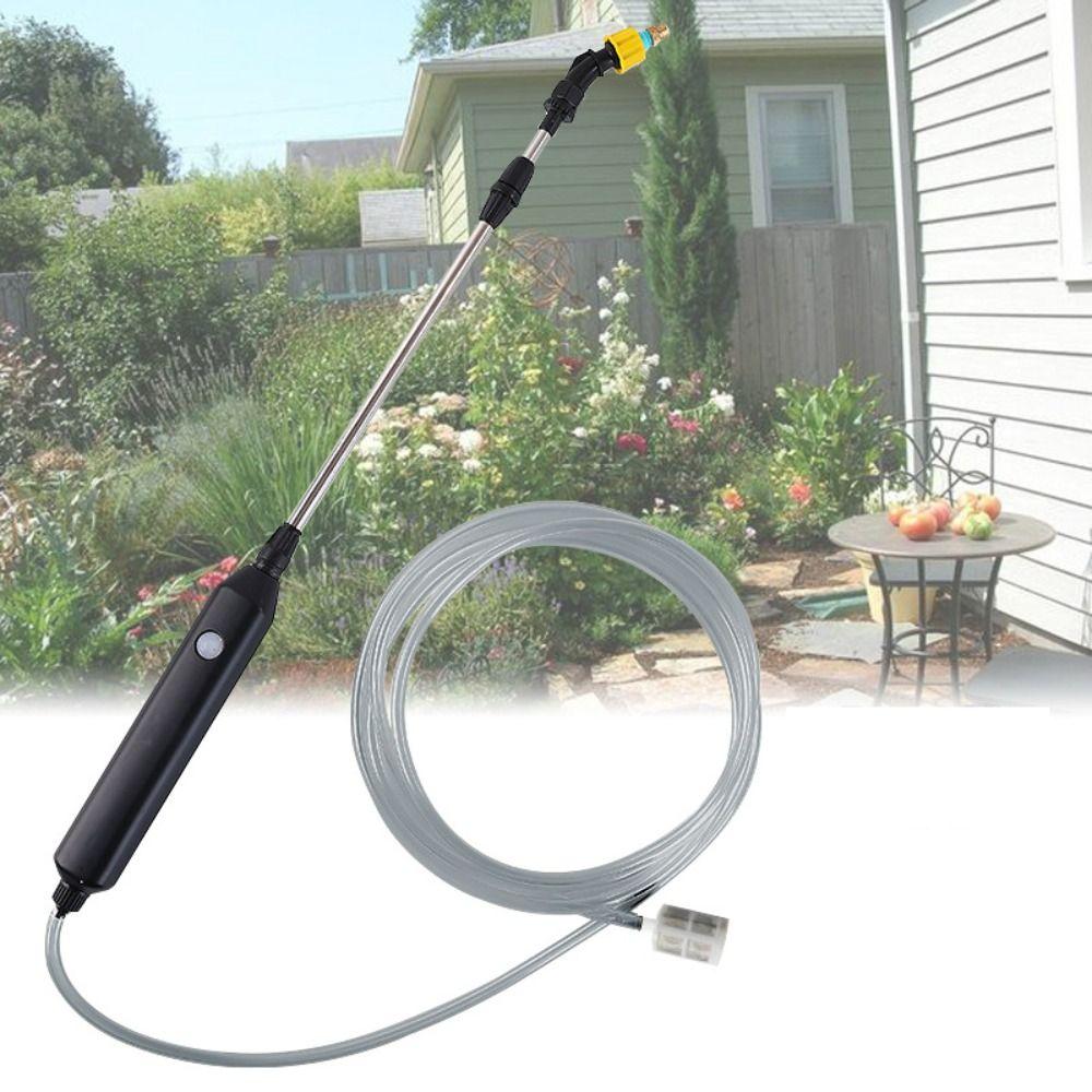 2400mAH Plant Electric Sprayer Handheld Electric Watering Sprayer Automatic Watering Can Plant
2400mAH Plant Electric Sprayer Handheld Electric Watering Sprayer Automatic Watering Can Plant