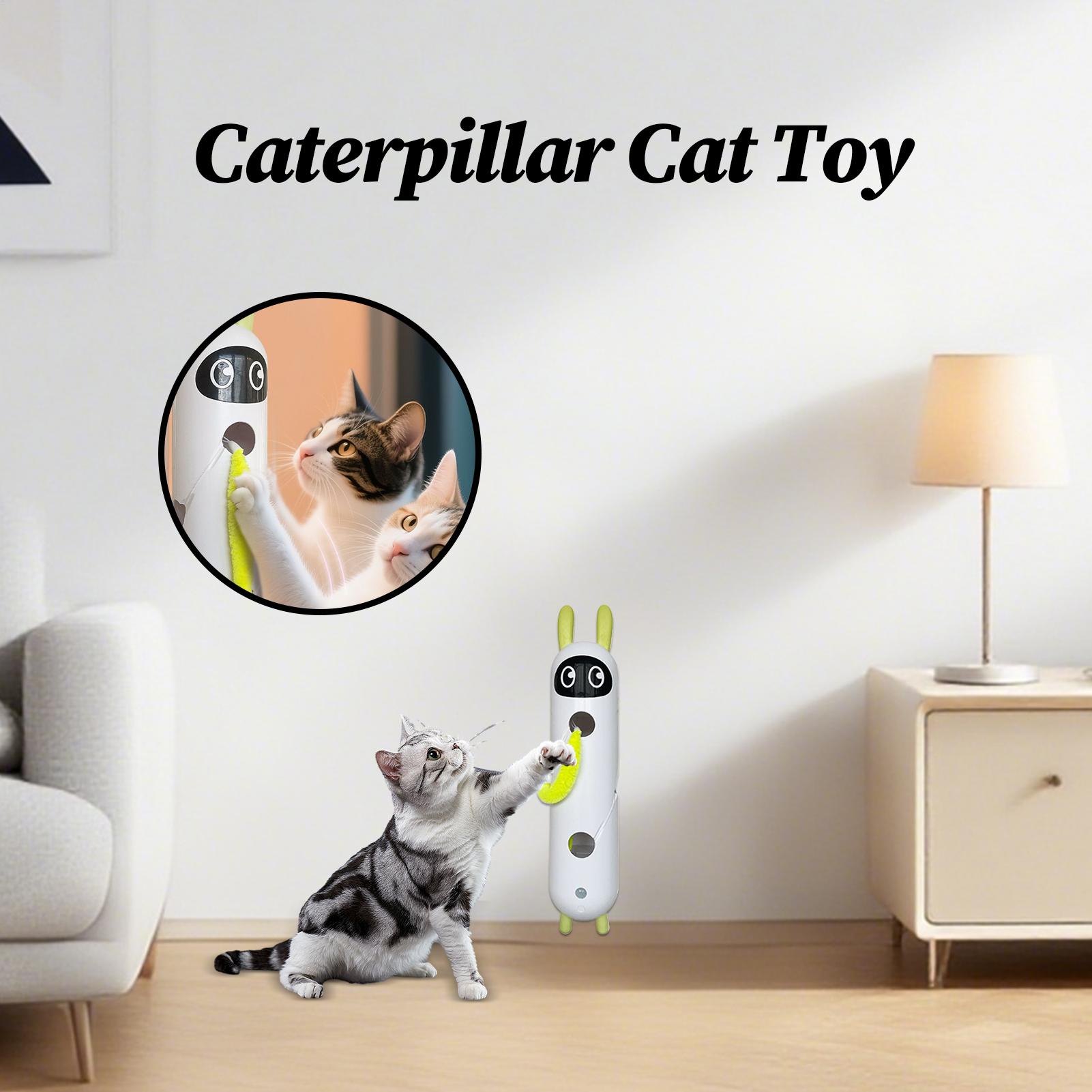 Электрическая игрушка для кошек USB-зарядка Игрушка для котят Автоматическая игра для когнитивной тренировки, развития мозга, обогащения, снятия скуки в помещении China Mainland
Электрическая игрушка для кошек USB-зарядка Игрушка для котят Автоматическая игра для когнитивной тренировки, развития мозга, обогащения, снятия скуки в помещении China Mainland