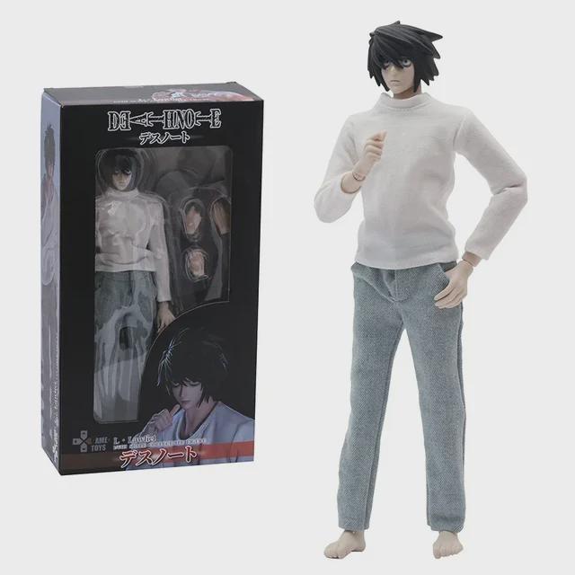 Death Note L Light Yagami ПВХ модель аніме колекція фігурка іграшка подарунок L Original Box
Death Note L Light Yagami ПВХ модель аніме колекція фігурка іграшка подарунок L Original Box