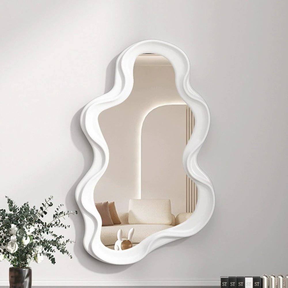 Wall-mounted Makeup Mirror Cloud Shaped Dressing Mirror New Desktop Makeup Mirror Bedroom Decor K
Wall-mounted Makeup Mirror Cloud Shaped Dressing Mirror New Desktop Makeup Mirror Bedroom Decor K