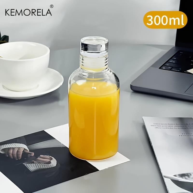 1PCS Clear Water Bottle 300/500/750ml Glass Sports Water Bottle Large Capacity with Leak-Resistant Features For Coffee Juice Tea 300-750ml
1PCS Clear Water Bottle 300/500/750ml Glass Sports Water Bottle Large Capacity with Leak-Resistant Features For Coffee Juice Tea 300-750ml