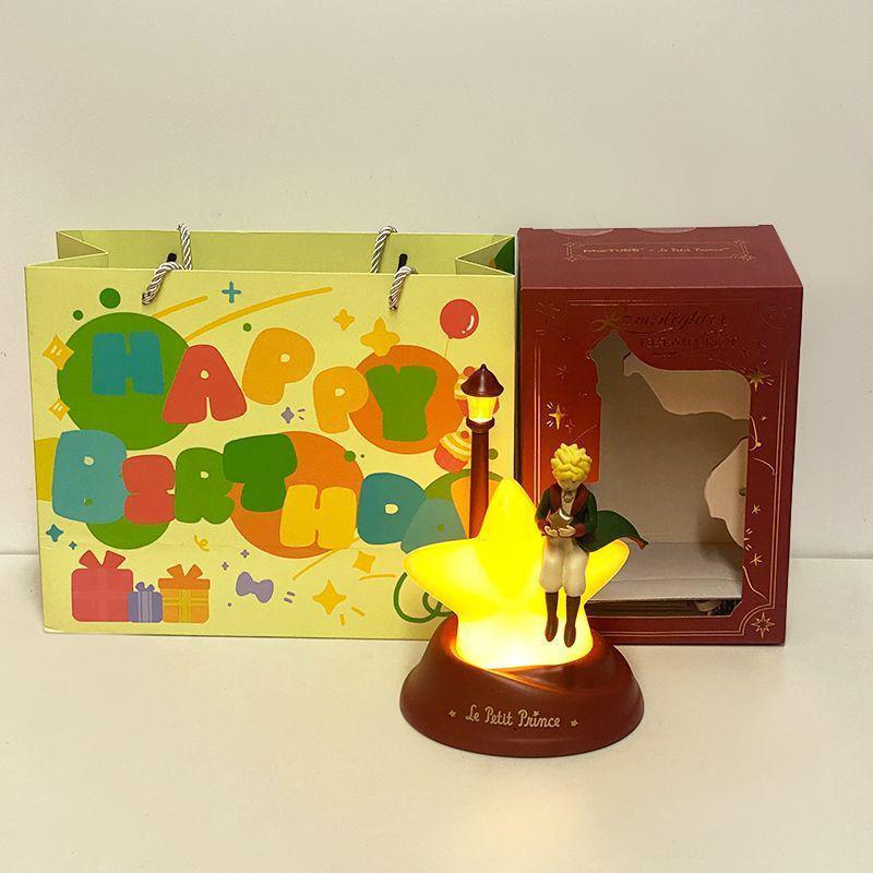 Little Prince Lamplighter Night Light: Creative Desk Lamp Gift for Girls Birthdays.
Little Prince Lamplighter Night Light: Creative Desk Lamp Gift for Girls Birthdays.