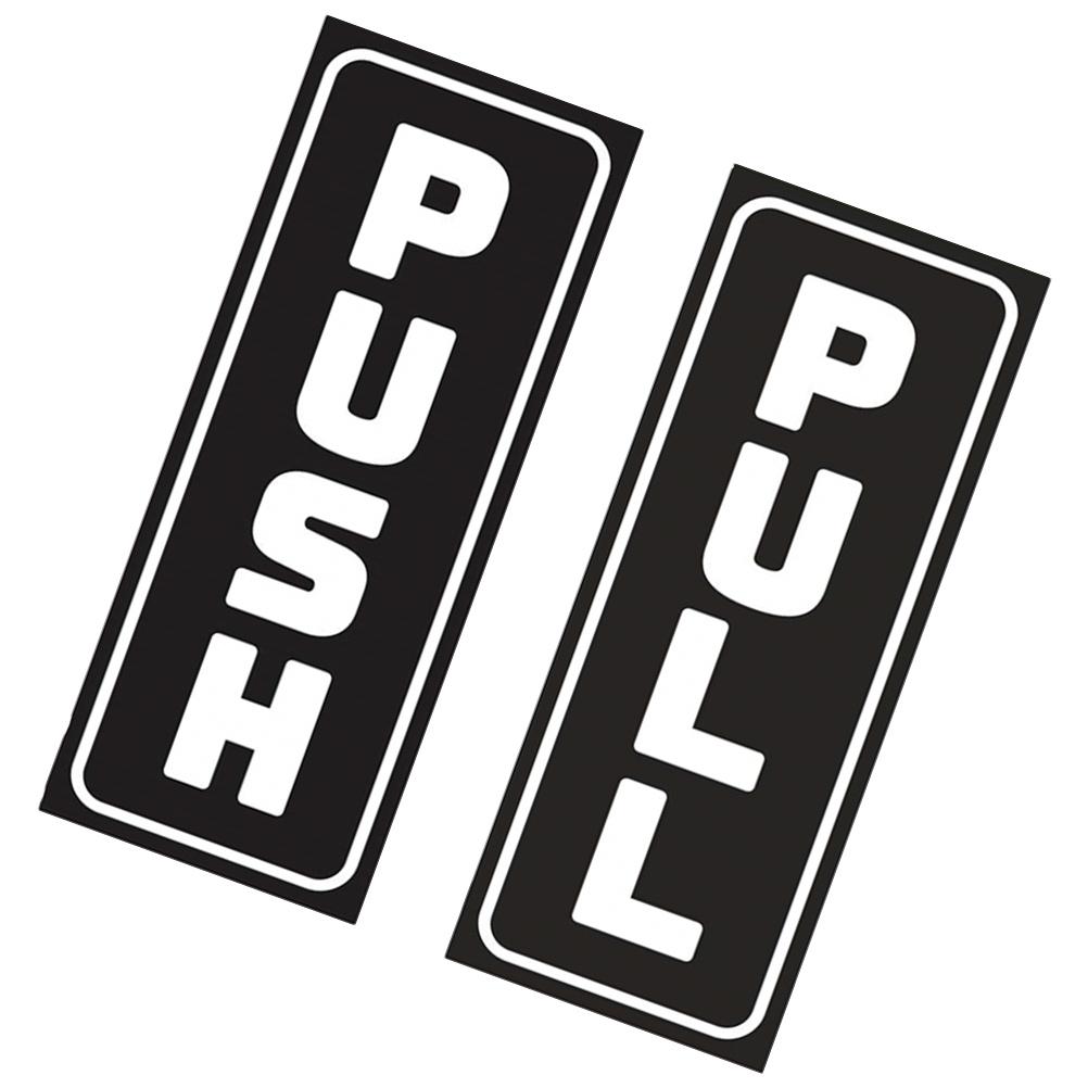 Sliding Door Logo Sticker Wear-resistant Stickers PVC Sign Pull Push Removable Distinguish Creative Hollowed L чёрный
Sliding Door Logo Sticker Wear-resistant Stickers PVC Sign Pull Push Removable Distinguish Creative Hollowed L чёрный