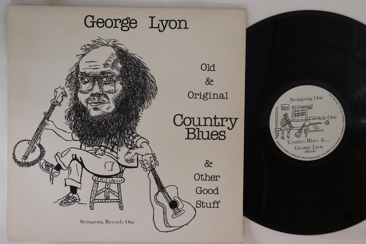 LP Record GEORGE LYON Old Original Country Blues Othe DWM3326 STRING SONG ON 1981 Canada Blues Used
LP Record GEORGE LYON Old Original Country Blues Othe DWM3326 STRING SONG ON 1981 Canada Blues Used