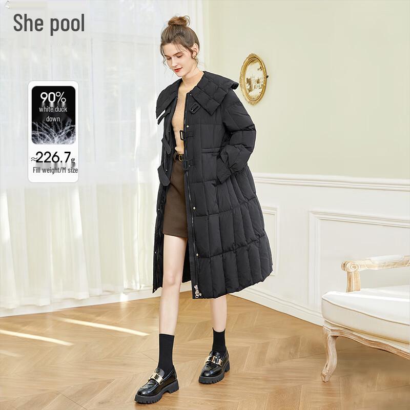 Shechi Women s Korean Style Loose Mid-Length Down Jacket XL
Shechi Women s Korean Style Loose Mid-Length Down Jacket XL