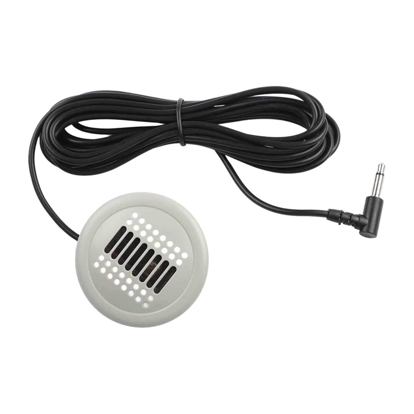 Car Audio Setup 3.5MM Microphone Wired Microphone For Android Radio Vehicle Microphone Non-deformed Design OEM Number 7H5857155A China Mainland
Car Audio Setup 3.5MM Microphone Wired Microphone For Android Radio Vehicle Microphone Non-deformed Design OEM Number 7H5857155A China Mainland