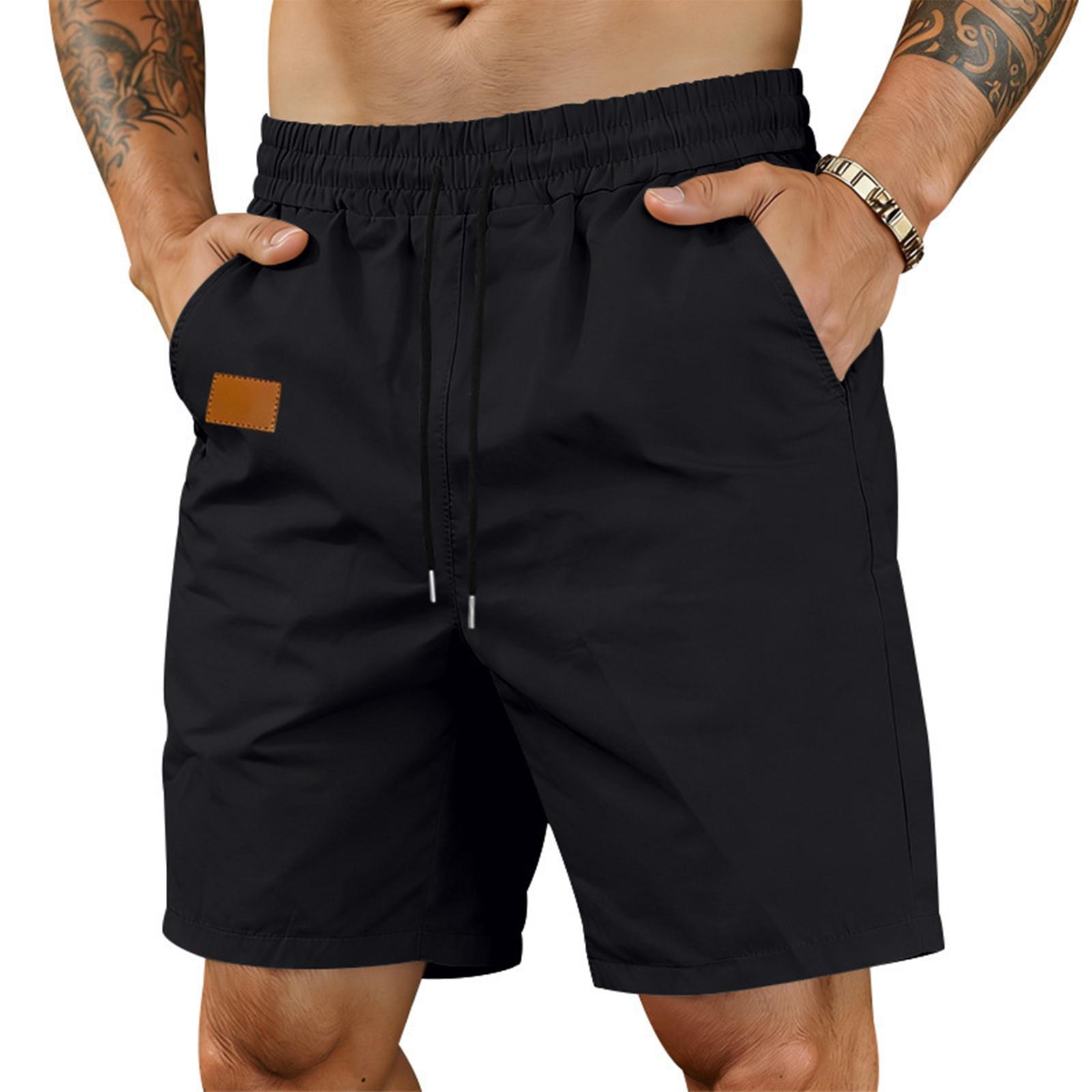 Men s Quick-drying Five-inch Beach Shorts XL чорний
Men s Quick-drying Five-inch Beach Shorts XL чорний